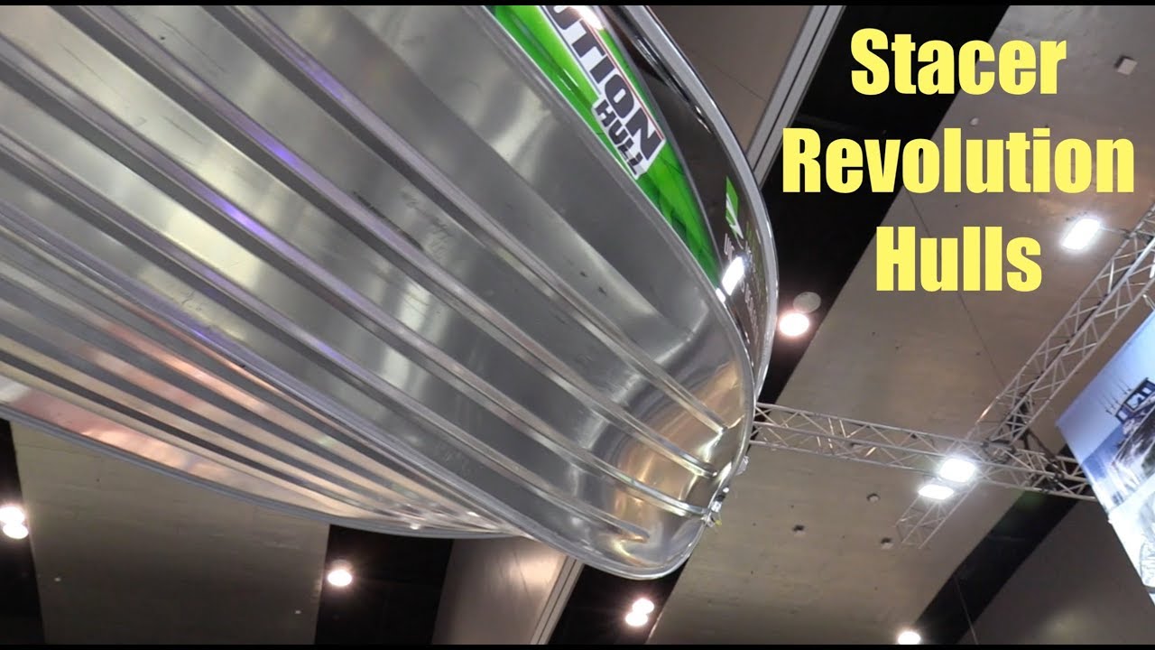 Launched | Stacer Revolution Hulls at Melbourne Boat Show 2018