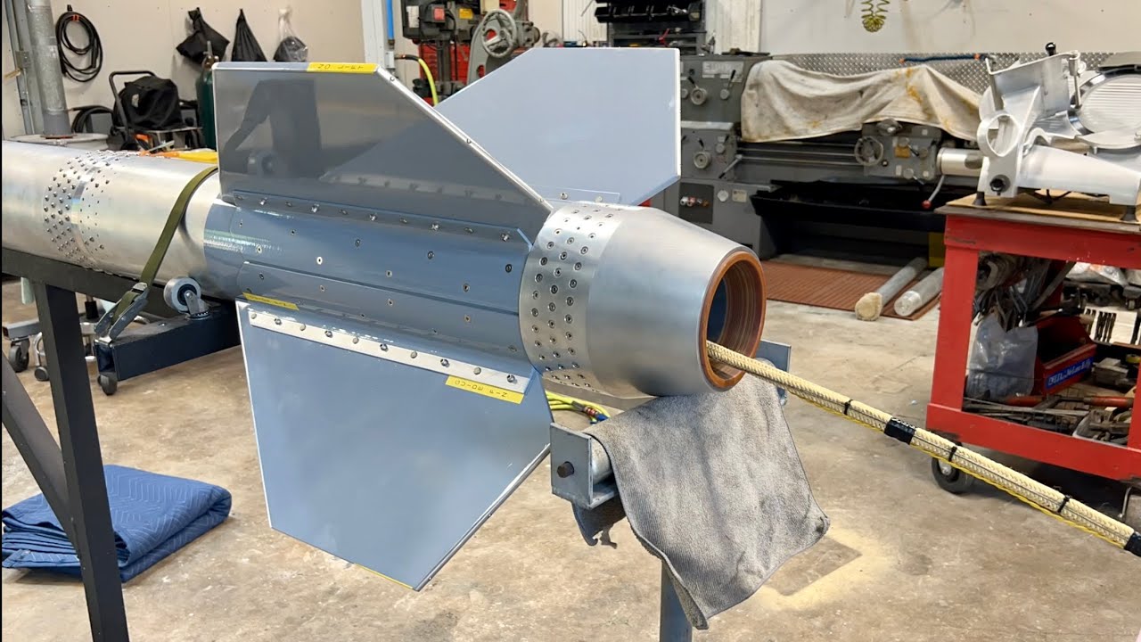 Huge Rocket Build Update. R10,000
