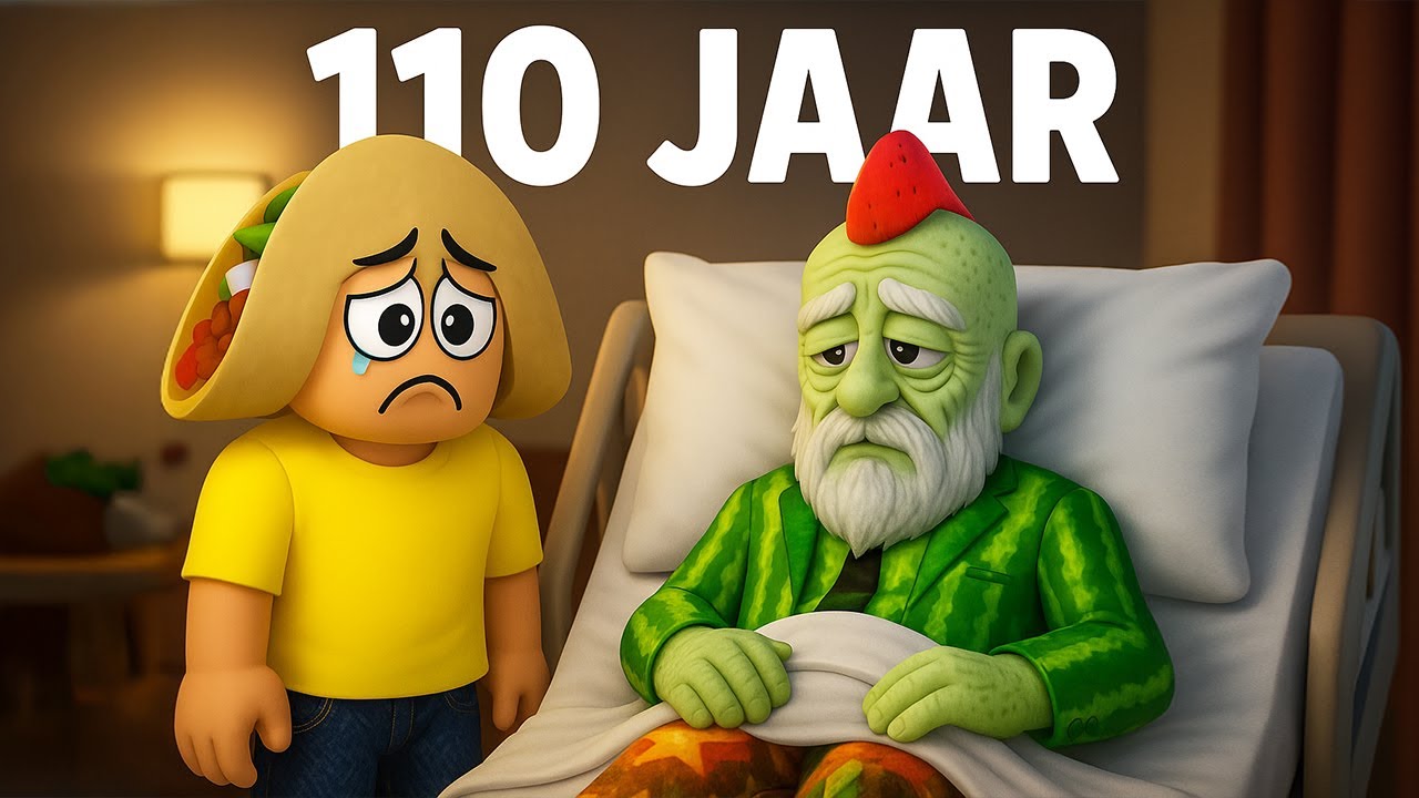Job Wordt 100 Jaar In Roblox!