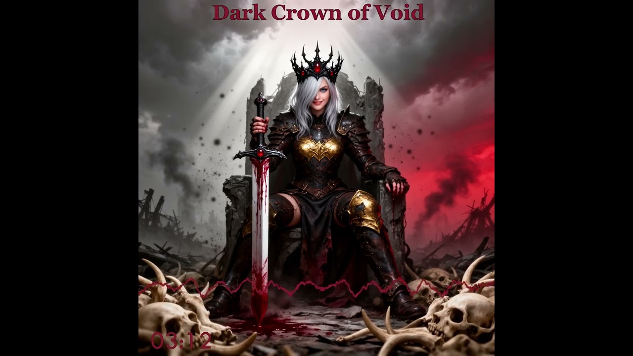 HarkDark - Dark Crown of Void (Suno AI - Alternative Rock)