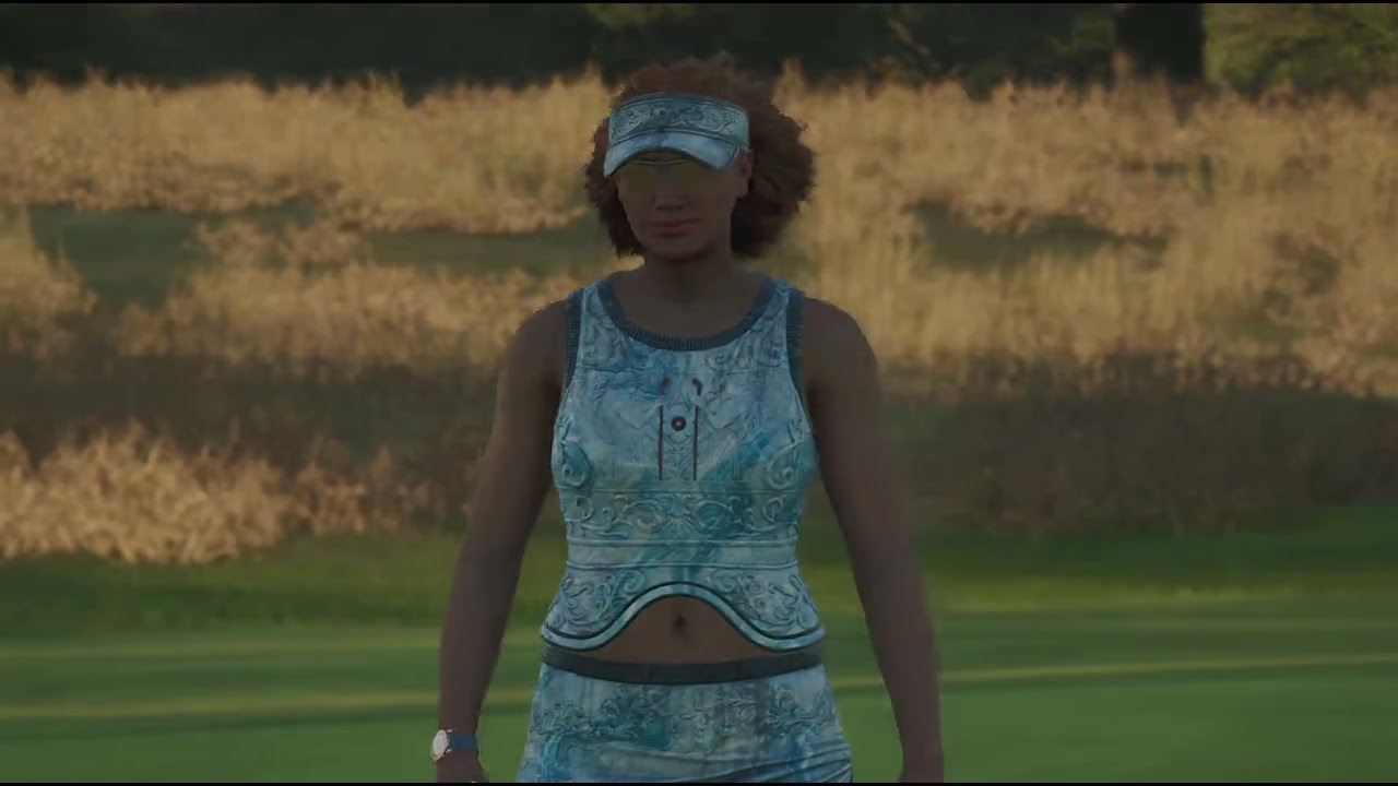 PGA TOUR 2K25 mon association Aloy VS Tamara dernier tour GC Gut Rheinberg