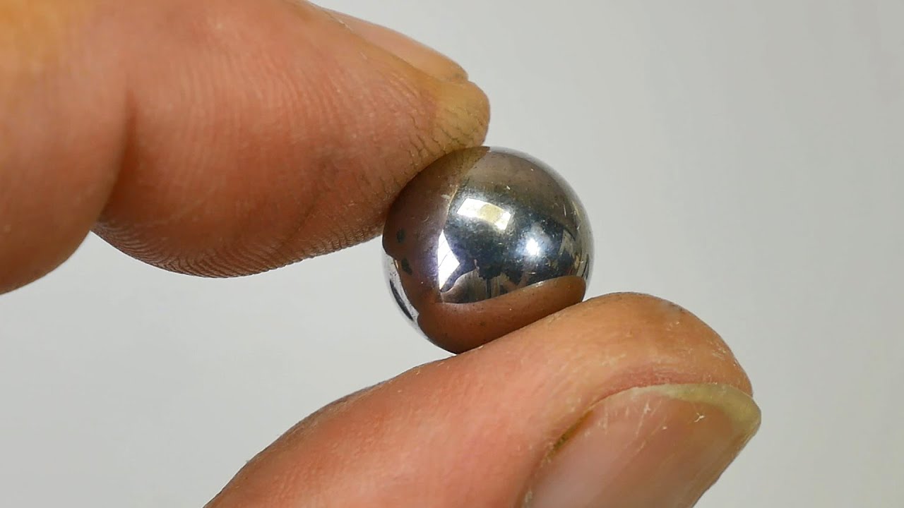 How to spin the ball up to 700,000 RPM