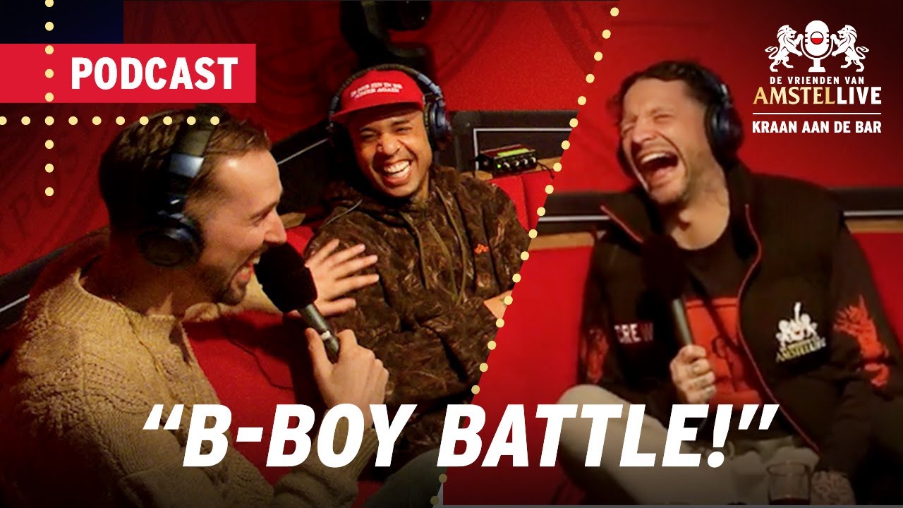 Met Bizzey, The Opposites, Joshua Nolet | Kraan & Nick aan de bar E01