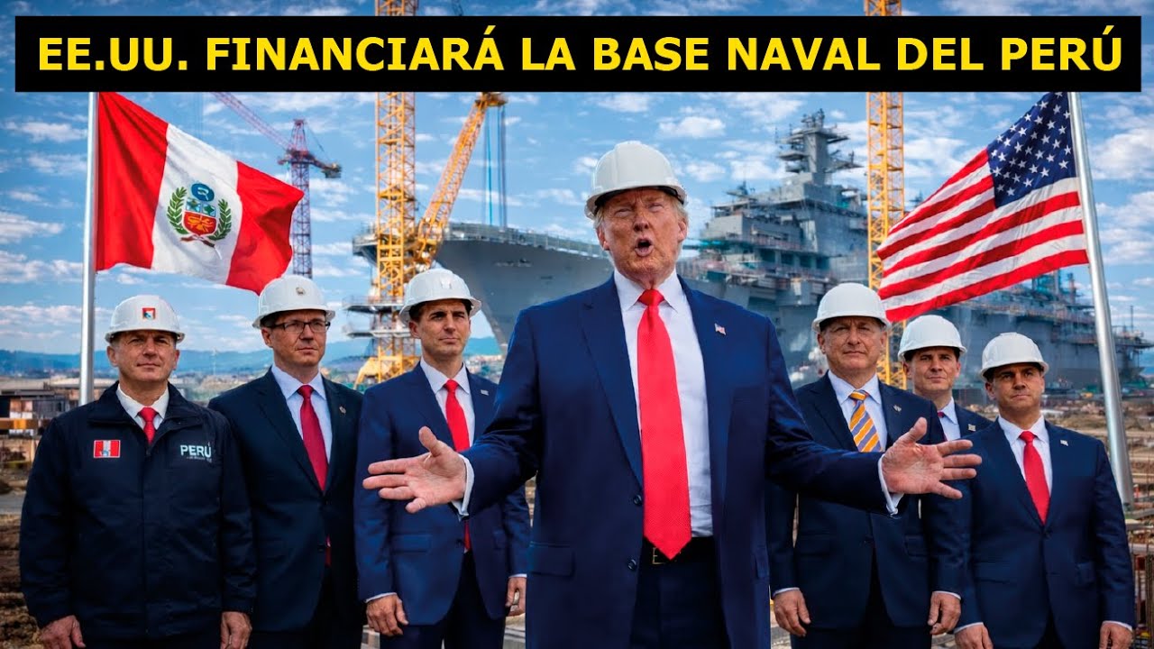 EE.UU financiará a Perú para equipar la base naval del Callao