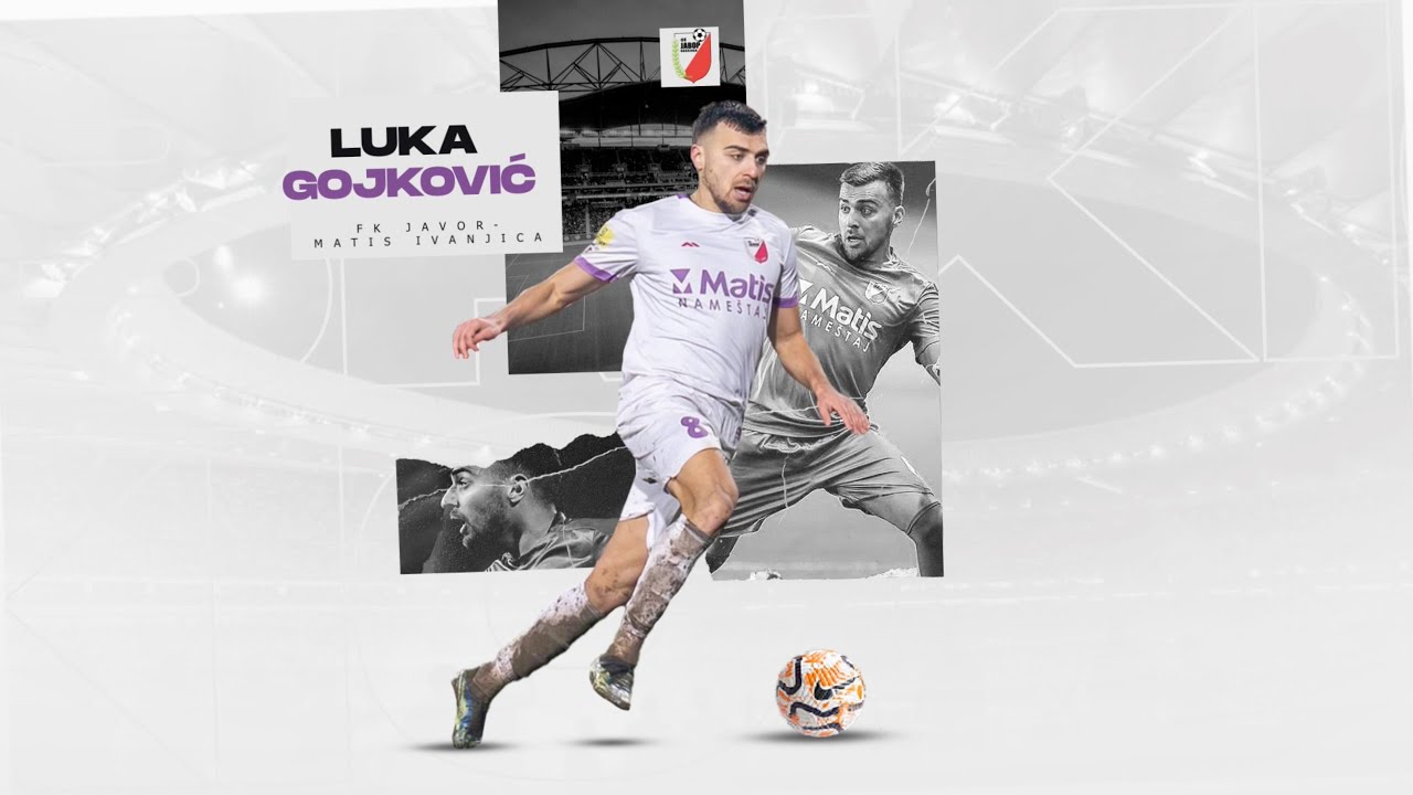 Luka Gojković ● Attacking Midfield ●  FK Javor-Matis Ivanjica ● 23/24  Highlights