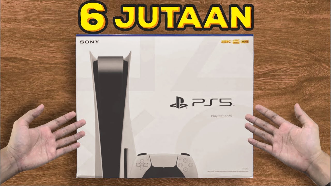 Nyobain Beli PS5 TERMURAH yang Ada di Tokopedia‼️ UNBOXING Playstation 5 Fat Disc di Tahun 2025‼️