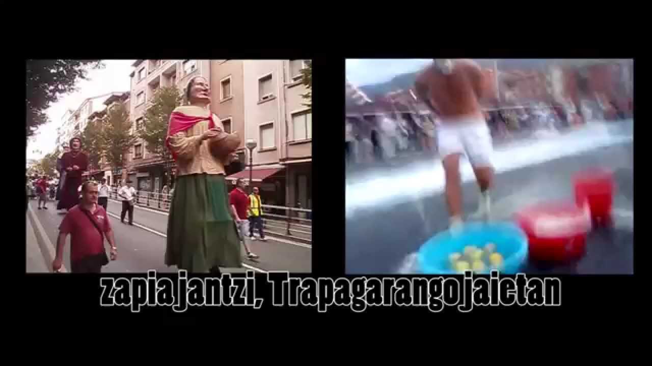 Trapagarango jaietako abestia