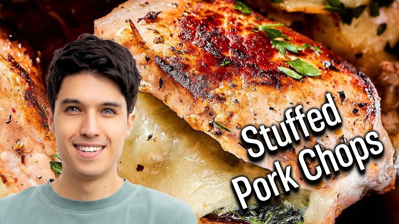 Stuffed Pork Chops