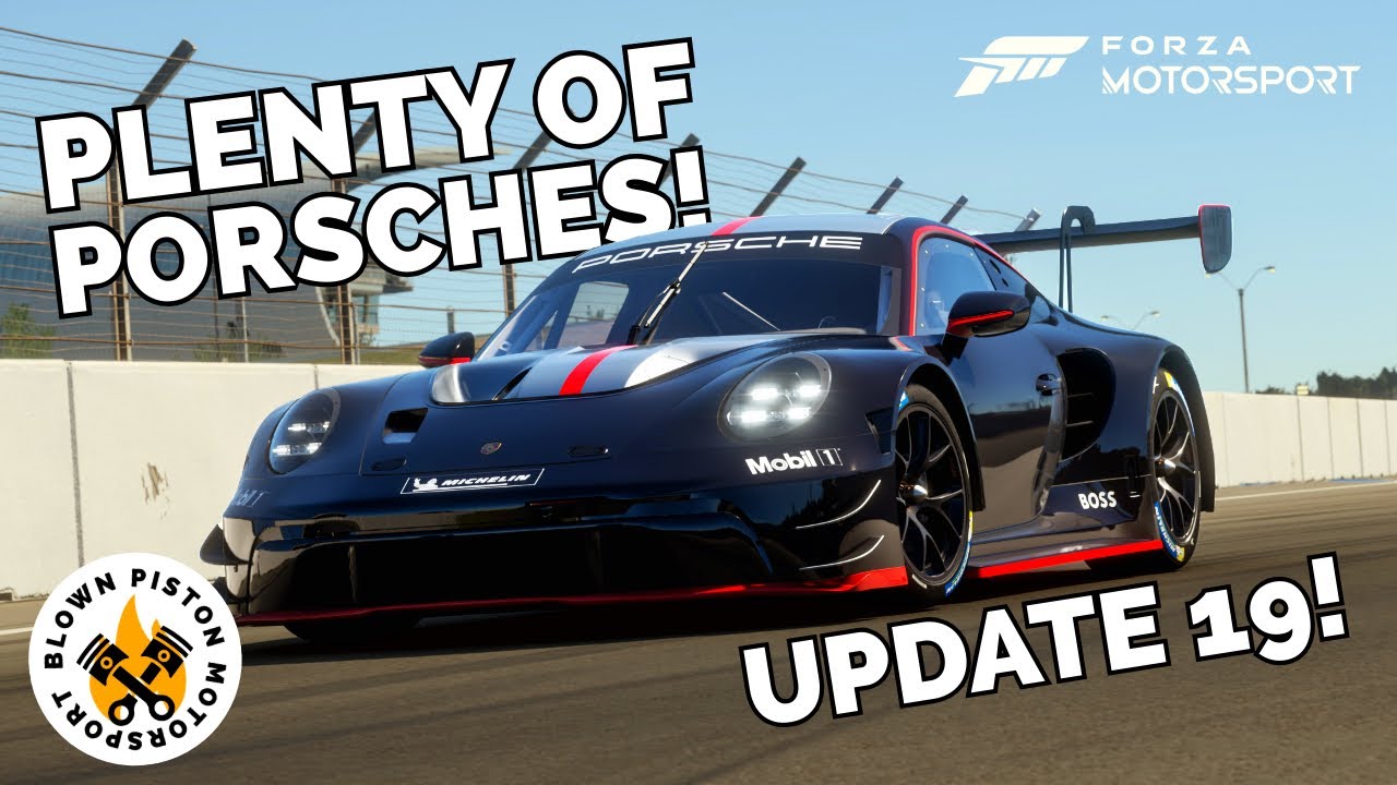 Is Forza Motorsport&rsquo;s Porsche Pack WORTH Playing After Update 19?