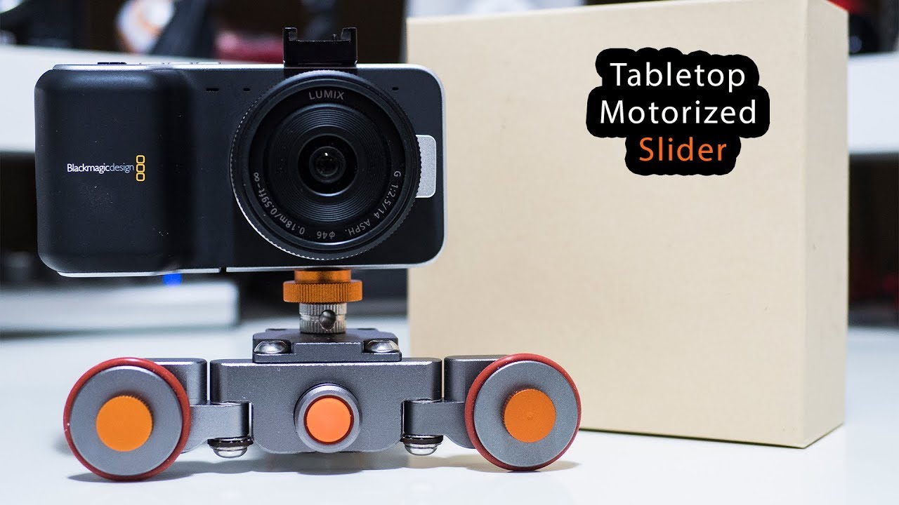 Rolling Motorized Slider Dolly For Less Than $40 | Filmmaking Today