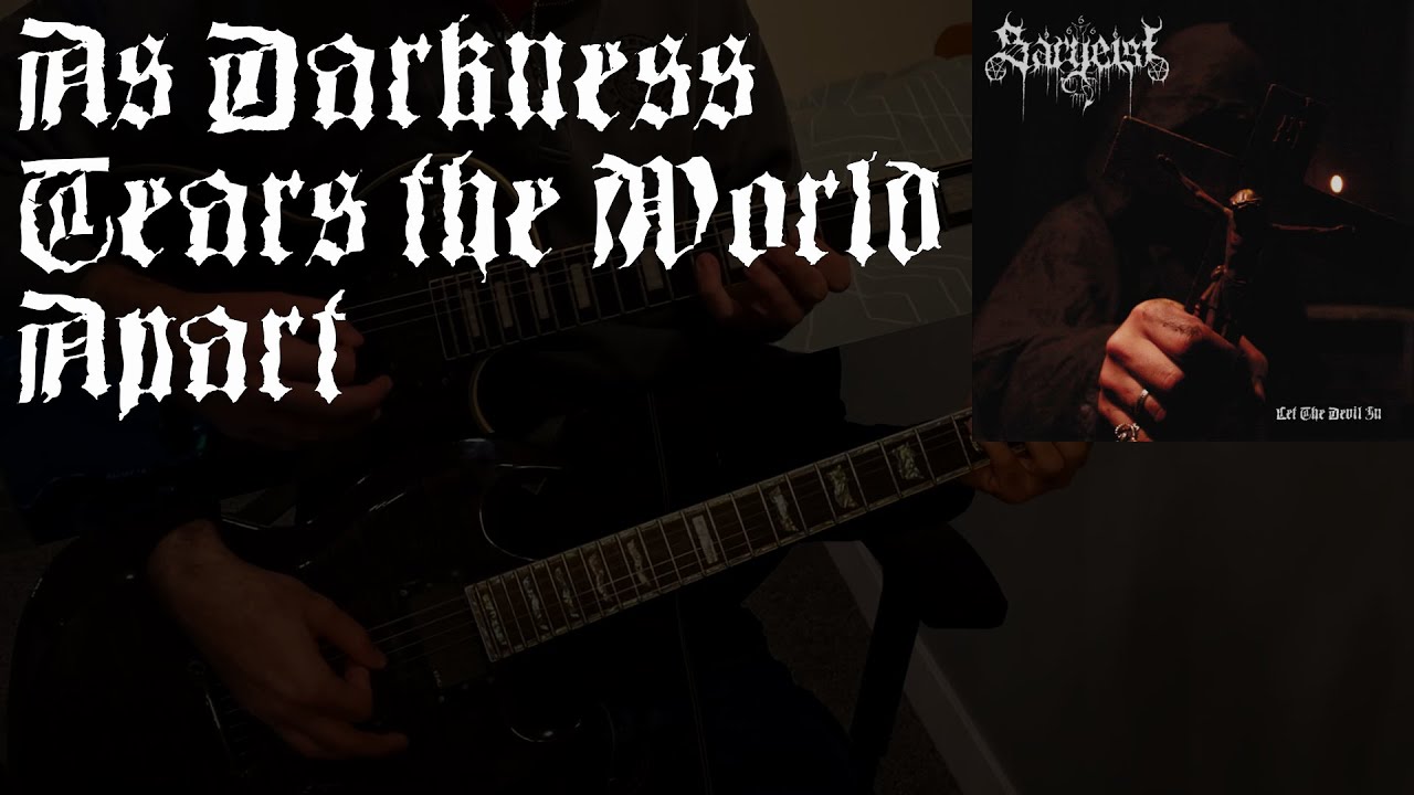 Sargeist - As Darkness Tears the World Apart (collab cover)