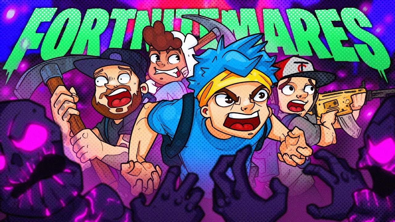 THE ZOMBIE UPDATE IS AMAZING! (FORTNITEMARES) - Fortnite Battle Royale!