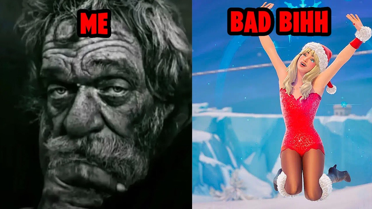 playing fortnite, but i suffer in pain and agony
