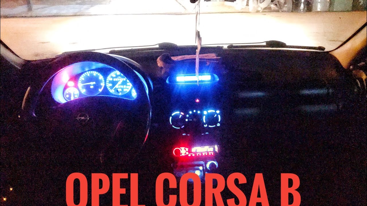 Opel Corsa B | Gösterge - Kadran Aydınlatması LED’e Nasıl Dönüştürürülür? (Ürün Linkte)
