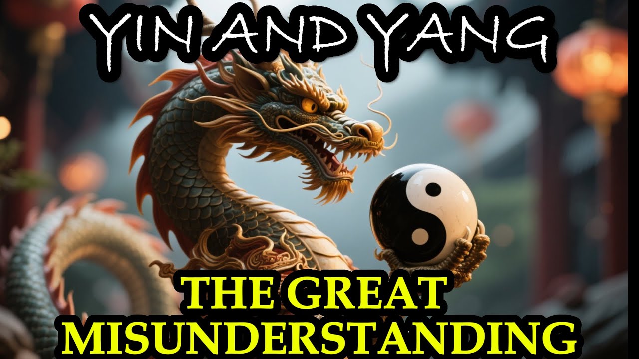 YIN & YANG: The Great Misunderstanding