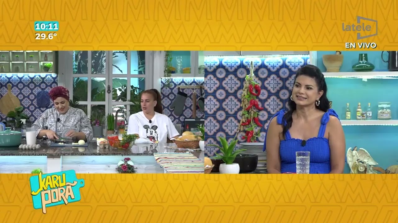 Soyo con tortillitas | #Karuporã emisión 19.01.2026