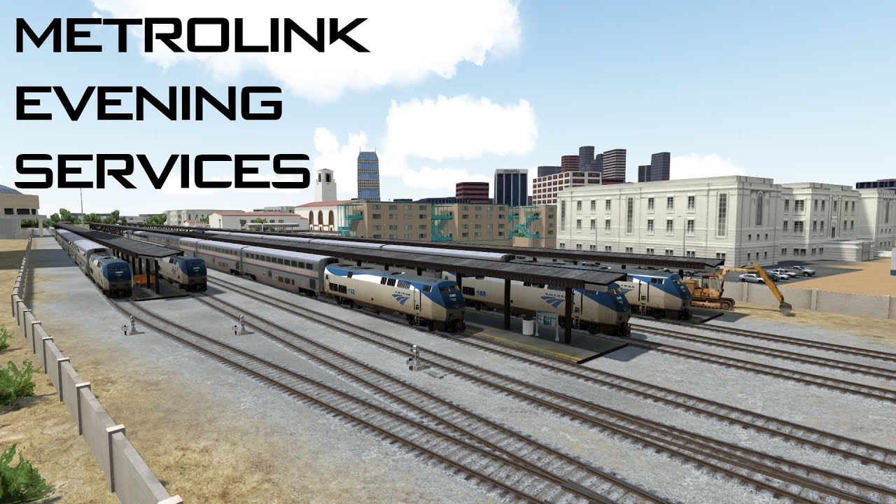 Run 8: Metrolink Evening Services