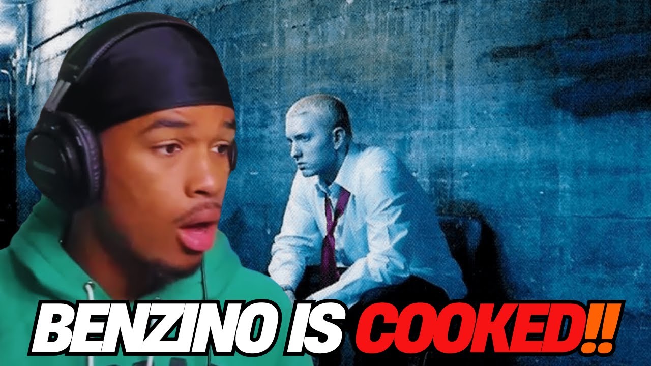 NOW I DONT LIKE BENZINO LOL!! -  GEN Z REACTS TO “Nail in the Coffin” by EMINEM