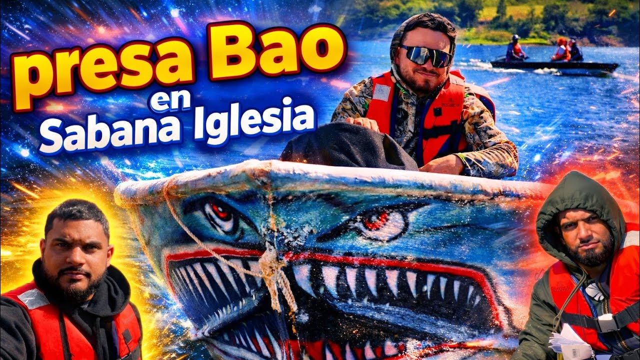 Presa Bao en Sabana Iglesia 