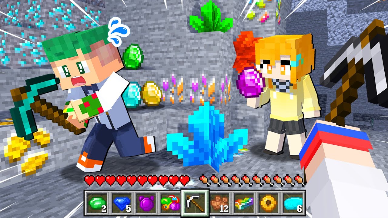 【え？】見たことない激レア鉱石やダイヤモンドを掘りまくれ！洞窟を探検するマインクラフト💎⛏【まいくら・Minecraft】よろずや🍭