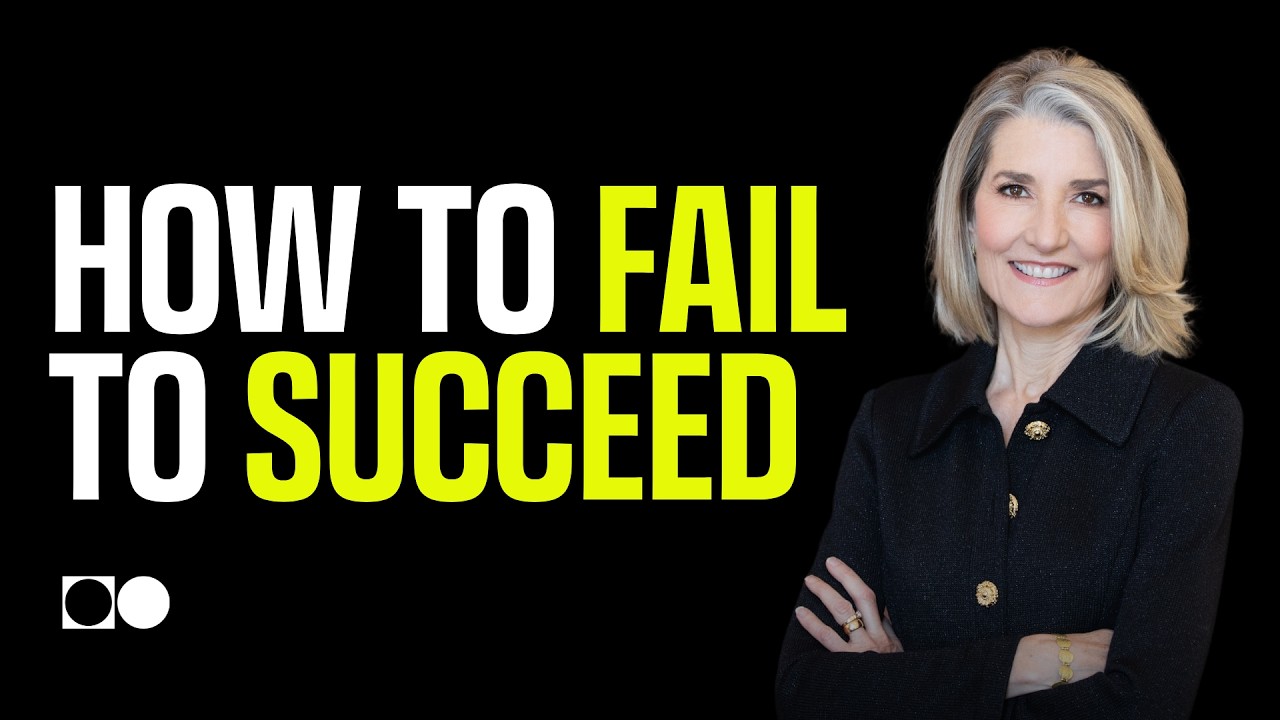 The Power of Failure: Transforming Setbacks into Success with Dr. Amy Edmondson