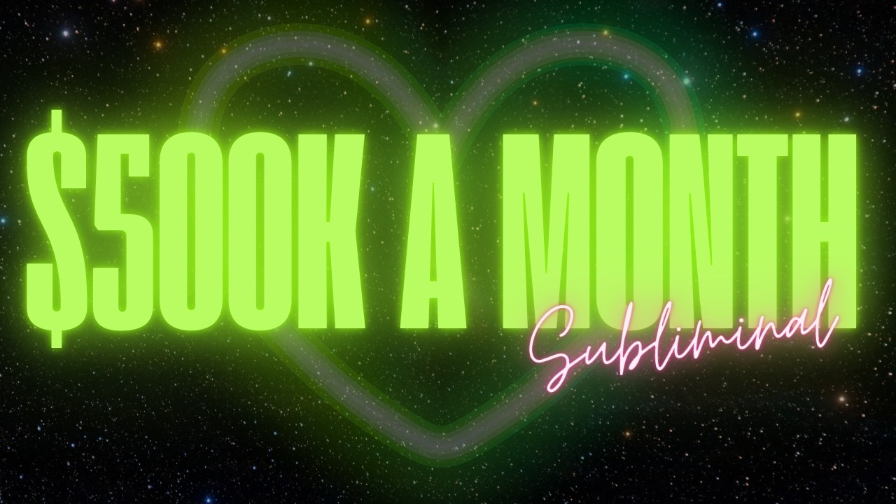 500K A MONTH ASKFIRMATION/REVISION RAPID FIRE (SUBLIMINAL)