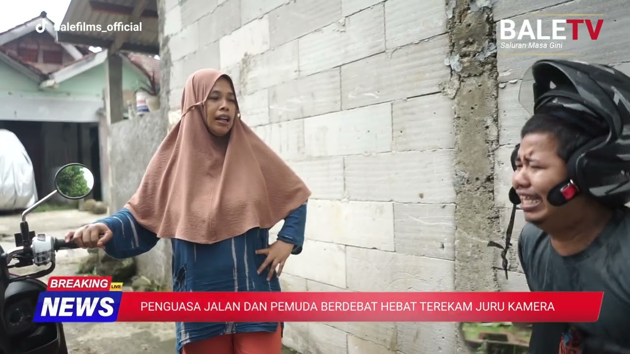 Ras terkuat: Ngasih Sein kanan tapi belok kiri - Berita Parodi BALE TV