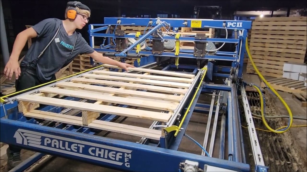 Pallet Guys - Pallet Chief II / 2 Demonstration