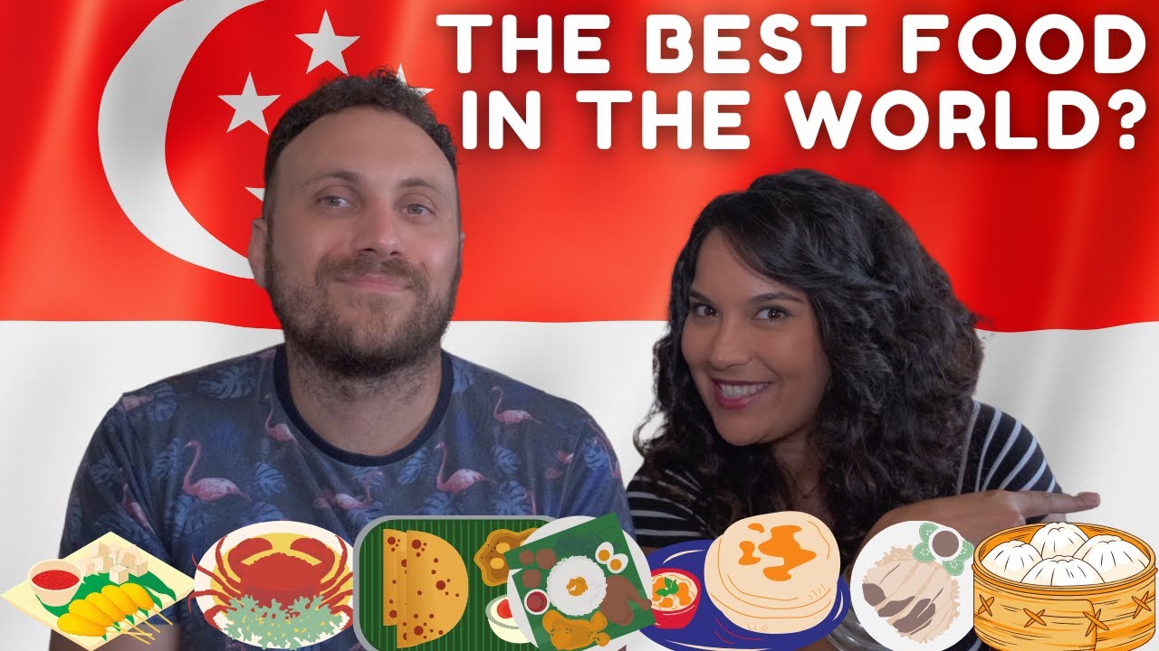 SINGAPOREAN FOODS THAT WE LOVE | The Local Dishes That We Eat Everyday | Brits in Singapore 🇸🇬