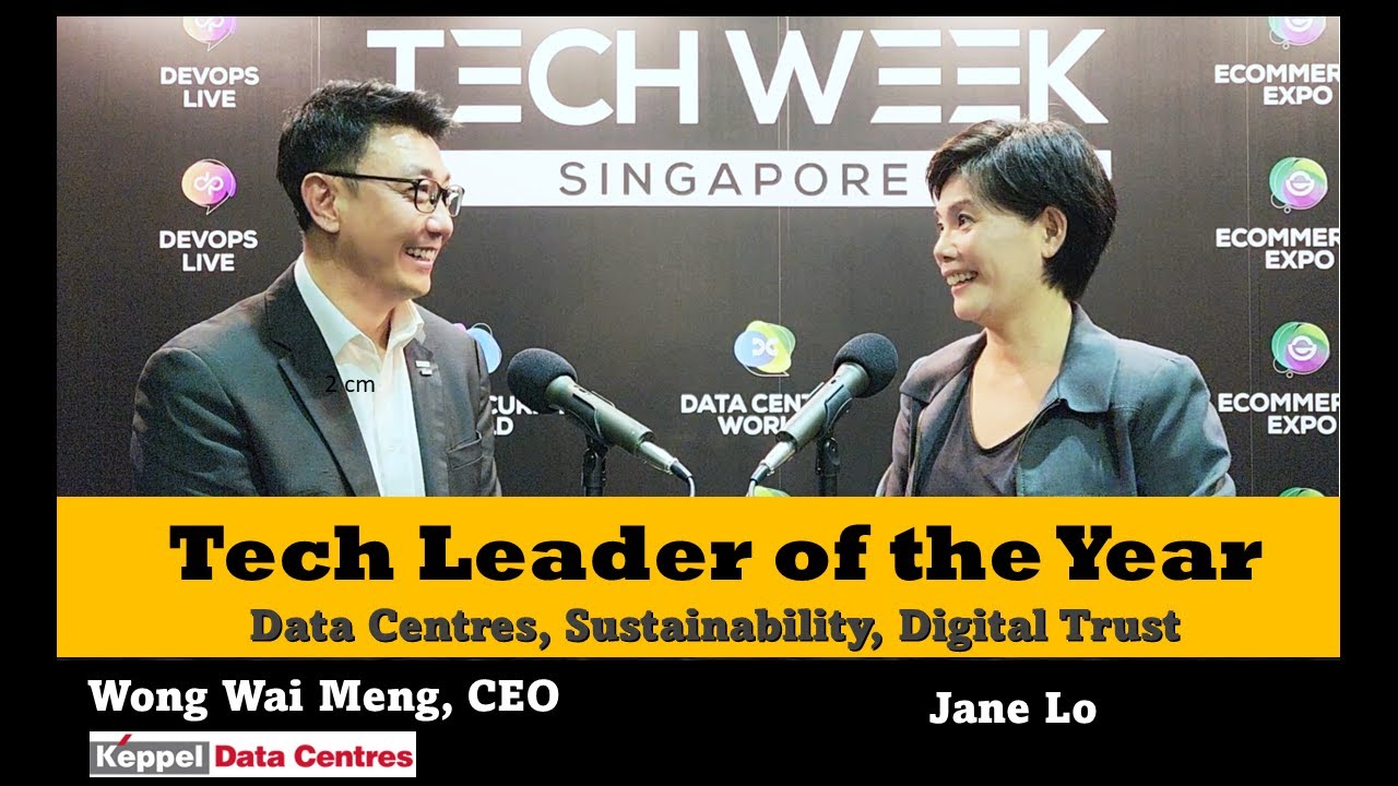 Tech Leader of the Year - Data Centres, Sustainability, AI & Digital Trust