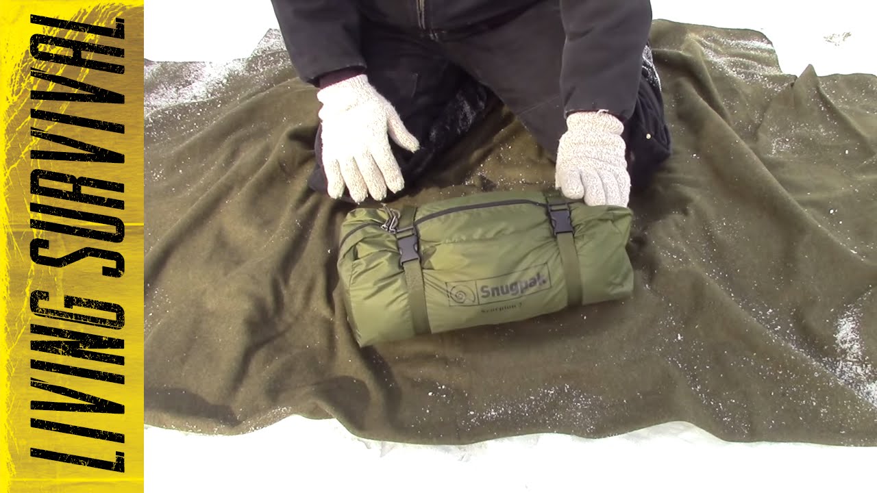 Snugpak Scorpion 2 Tent Setup