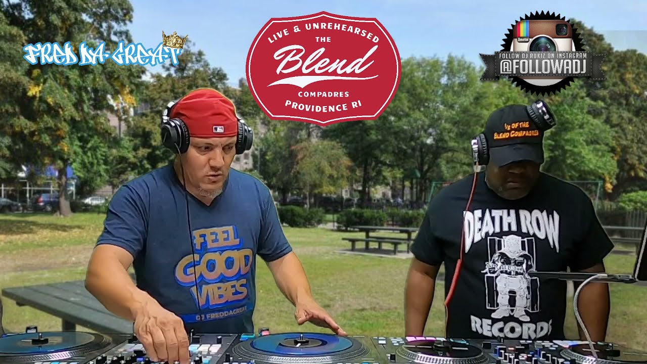 EPISODE 12 : The Blend Compadres