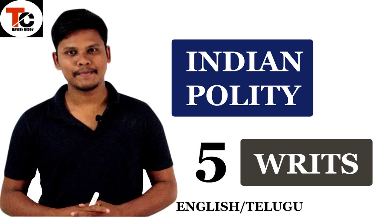 Writs and 5 types in | Telugu | English |