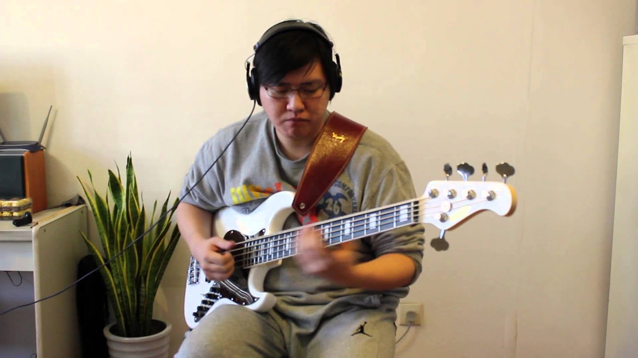T-SQUARE - Nab that chap!! (bass cover) by Conws4