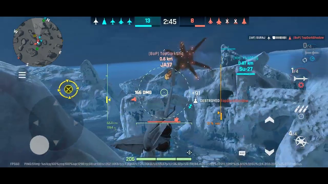 Metalstorm F-4 Phantom 👻 👽 Game play 