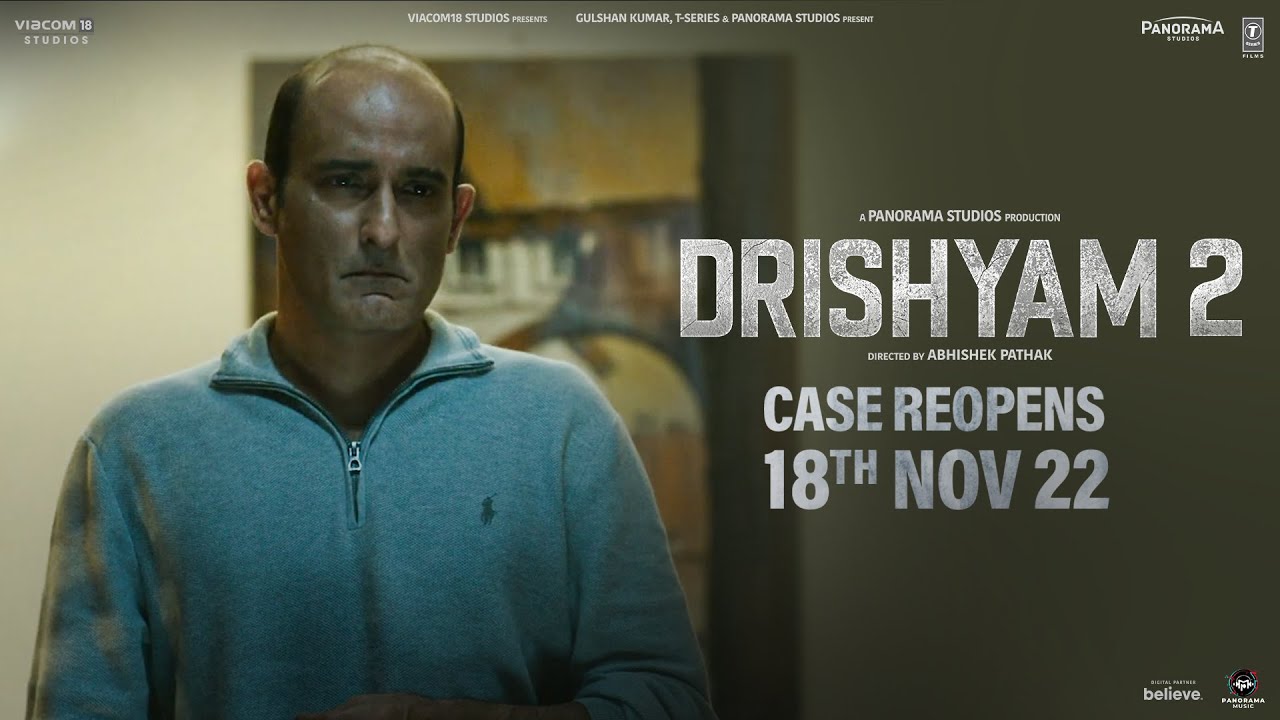 #Drishyam2 - Police Ki Chhaanbeen | Ajay Devgn, Akshaye Khanna, Tabu, Shriya Saran, Abhishek Pathak