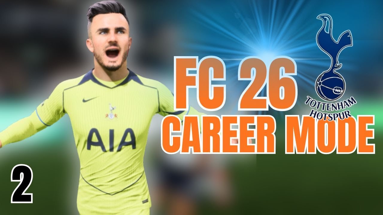 МОЕ ПЕРВОЕ НЕОЖИДАННОЕ СОБЫТИЕ… 😲 | FC 26 Spurs, режим карьеры, эпизод 2