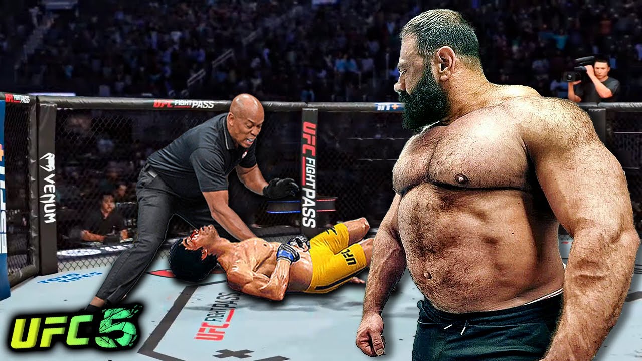 Боксер Махмуд против Брюса Ли (EA Sports UFC 5) - Реванш