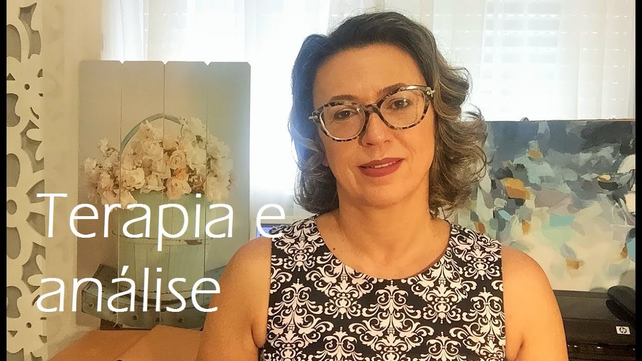Diferença entre: Terapia e Análise