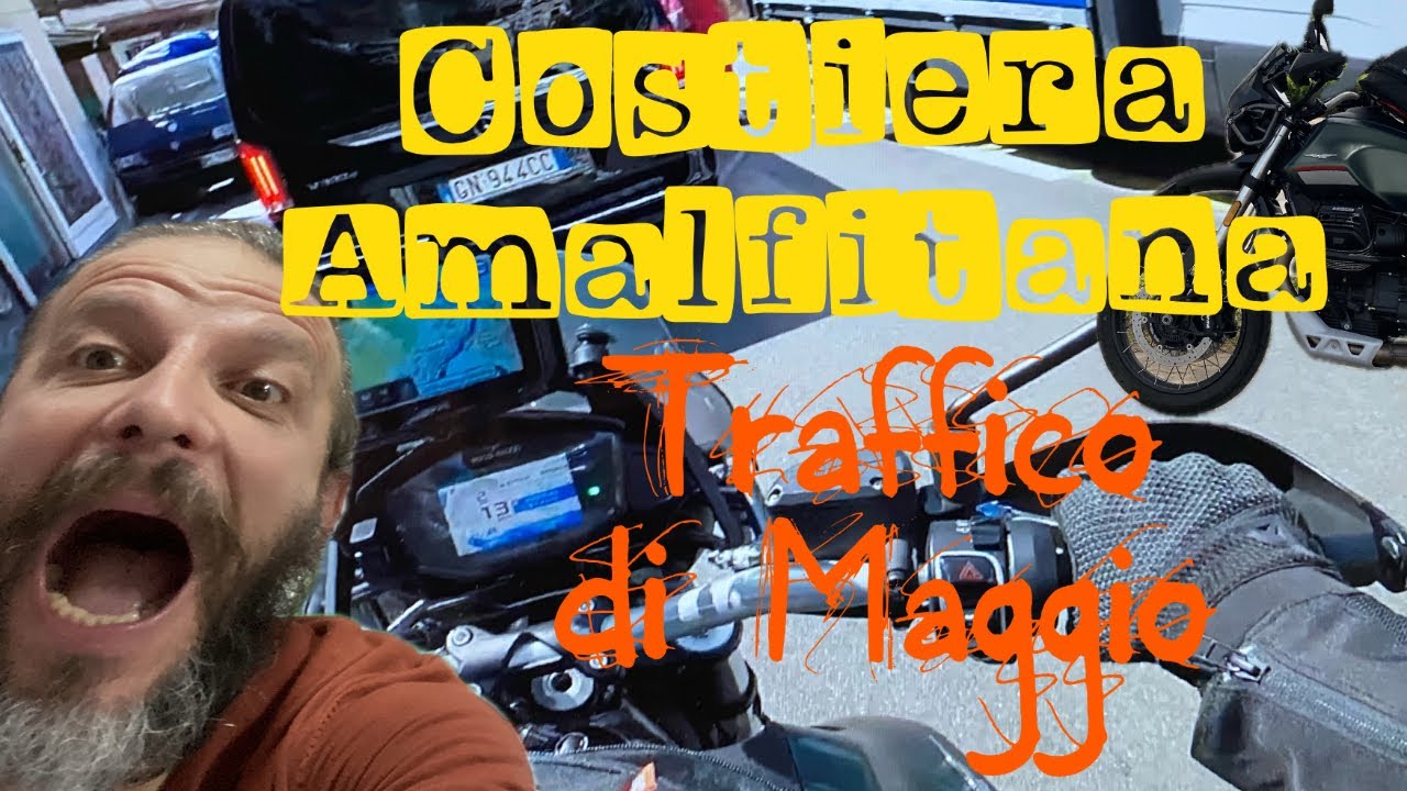 Italia 5000 km  - EP3# MotoGuzzi V85TT - COSTIERA AMALFITANA - AMALFI COAST