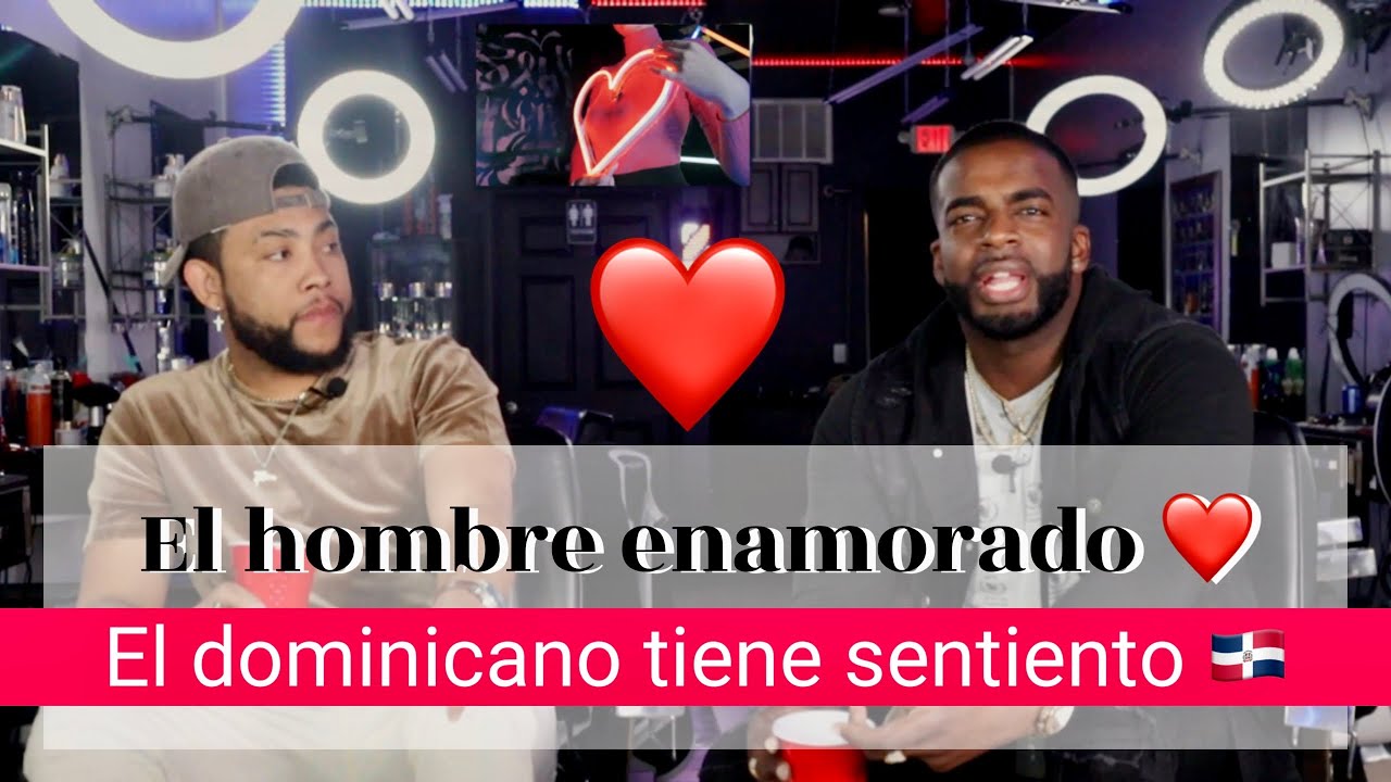 El hombre enamorado, Los dominicanos tambien tienen sentimientos.