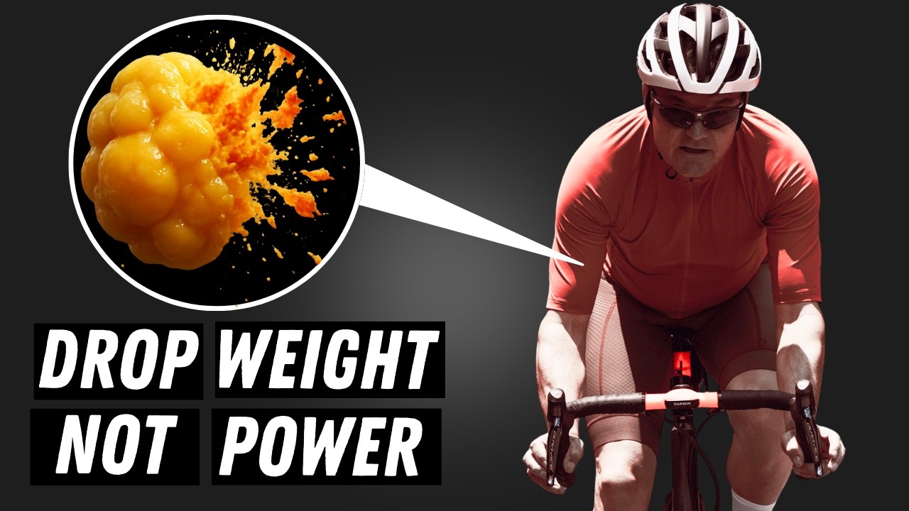 How to Lose Weight Faster (Cyclists 40+)