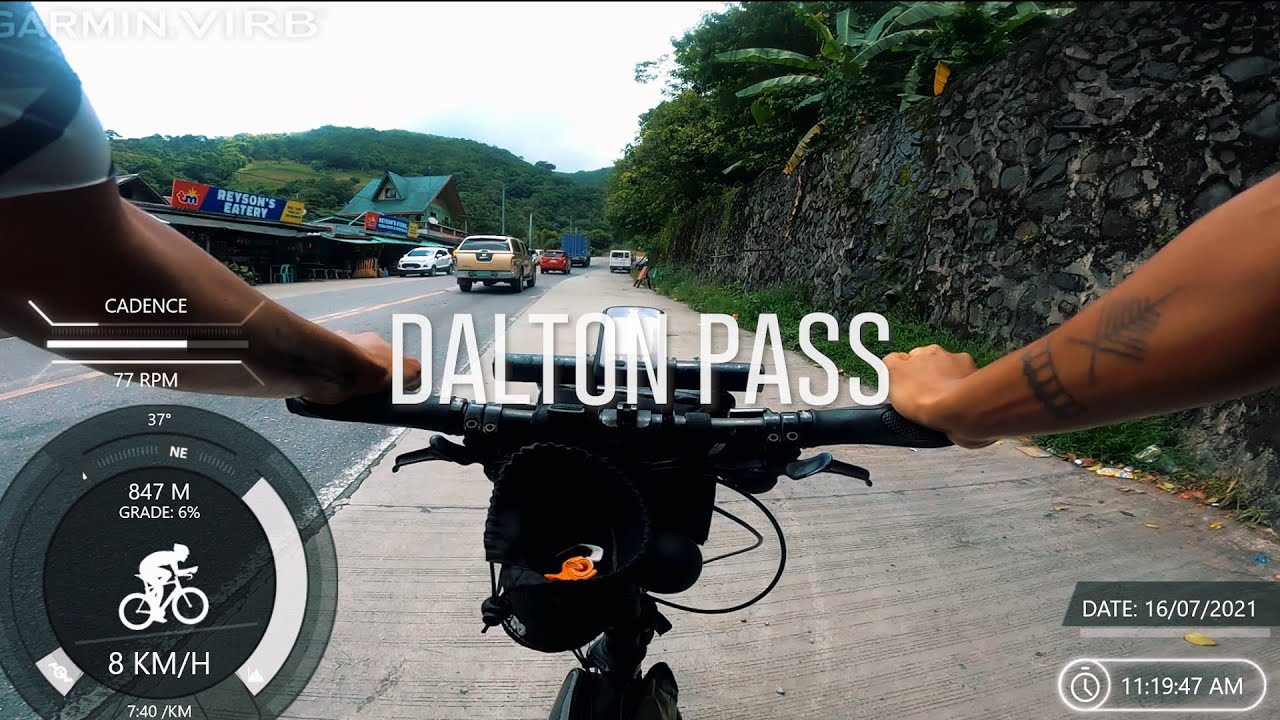 Anatomy of a climb |  San Jose Nueva Ecija to Dalton Pass