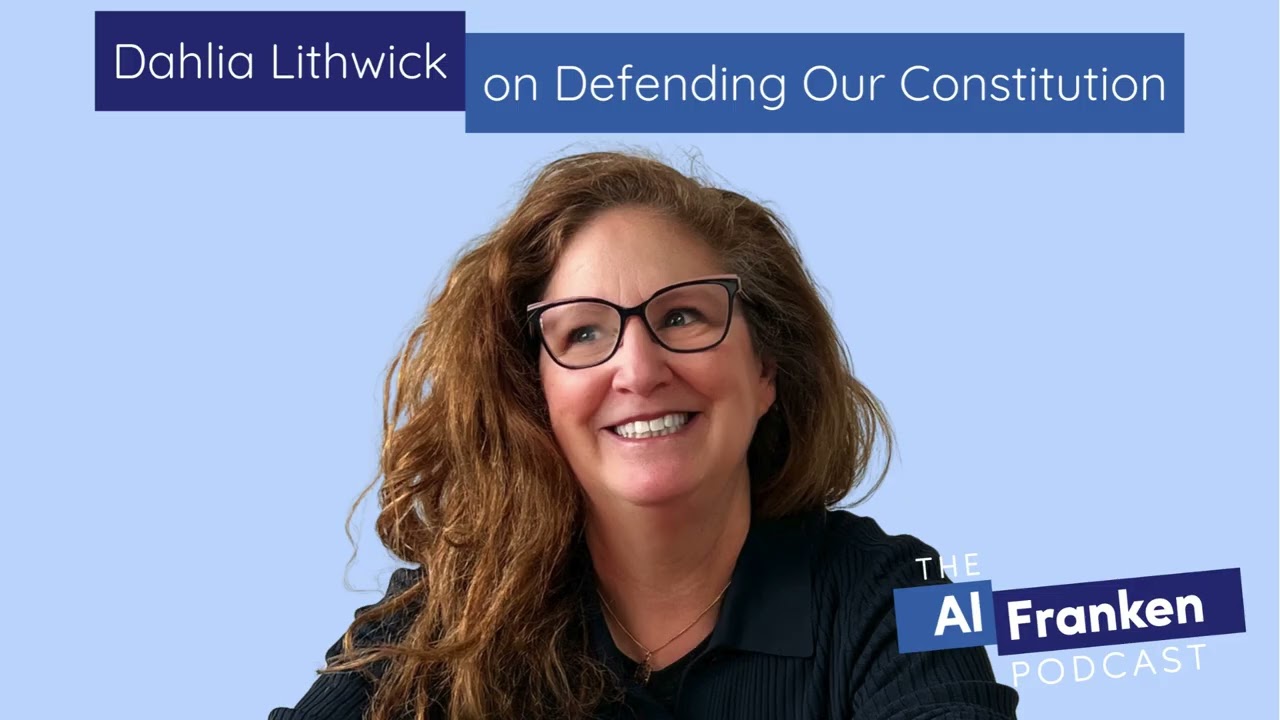Dahlia Lithwick on Defending Our Constitution