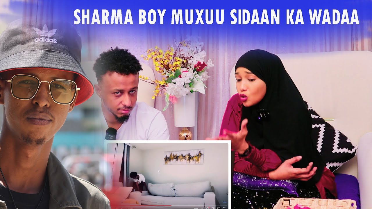 SHAMRA BOY MUXUU SIDAAN KA WADAANA ANIGA IYO HASSAN SOYA XITAA😂✌🏾