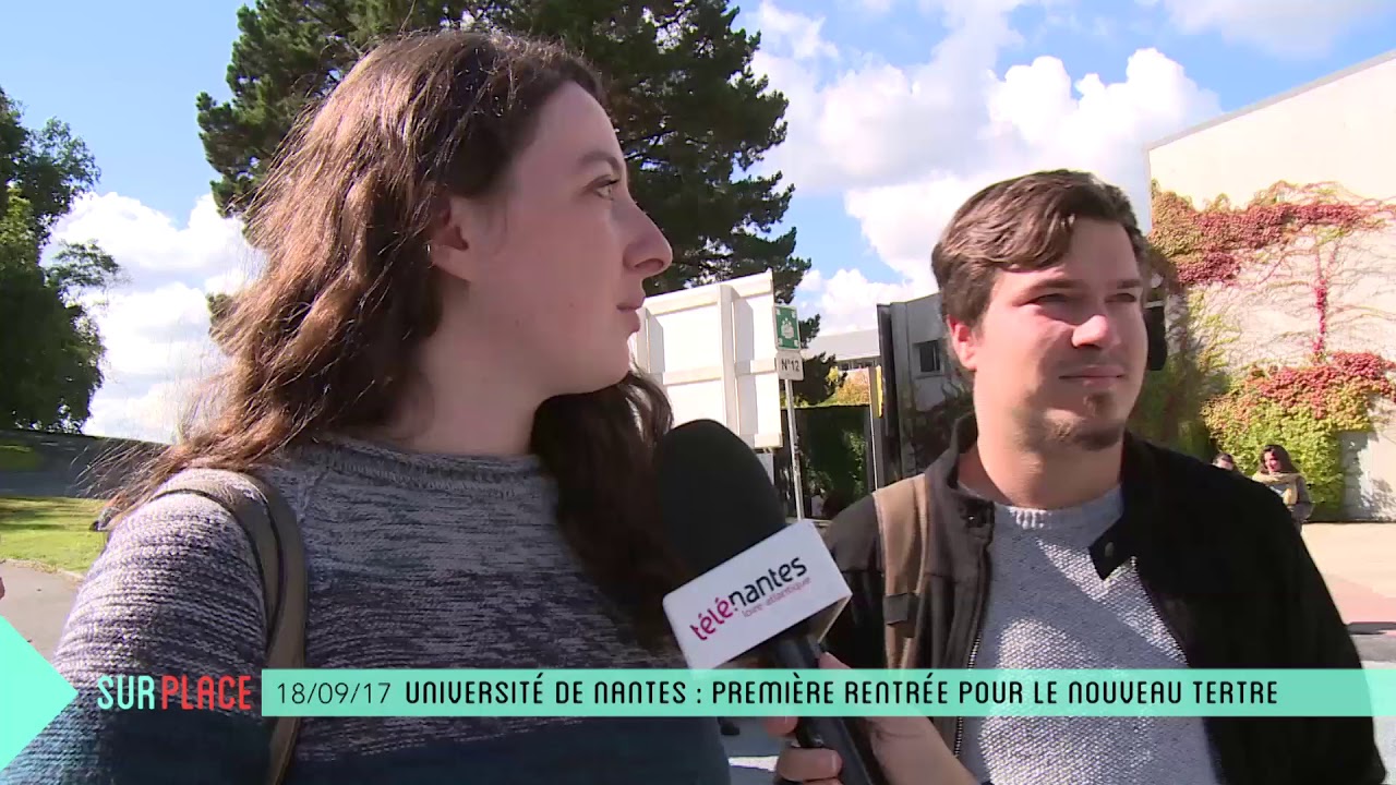 Sur place au Nouveau Tertre à l'Université