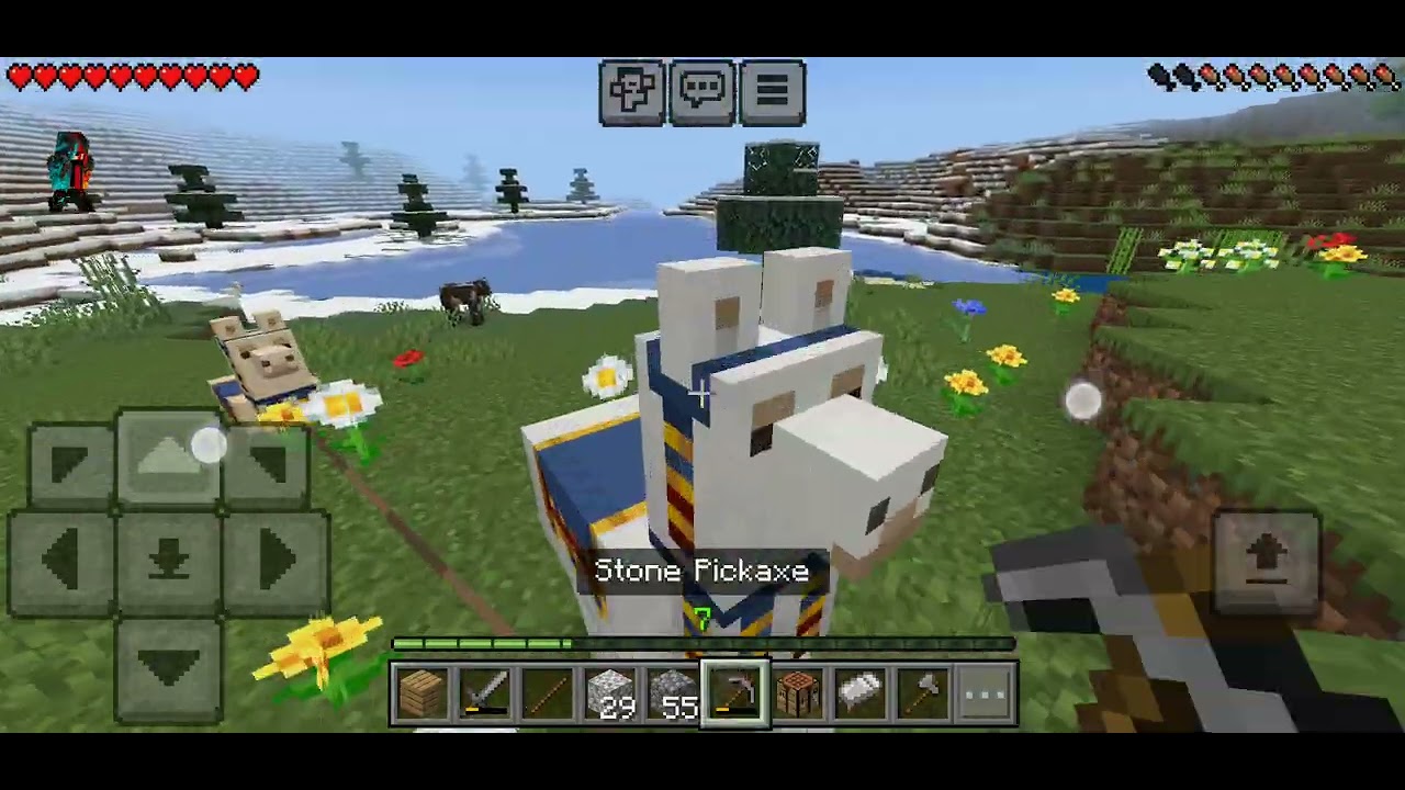 Part 2 playing Minecraft