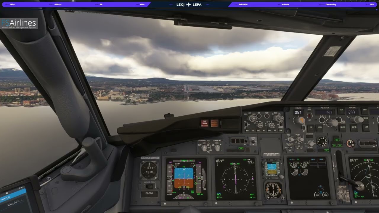 [MSFS2024] PMDG B738 LEPA ILS06L VOLANTA 280226