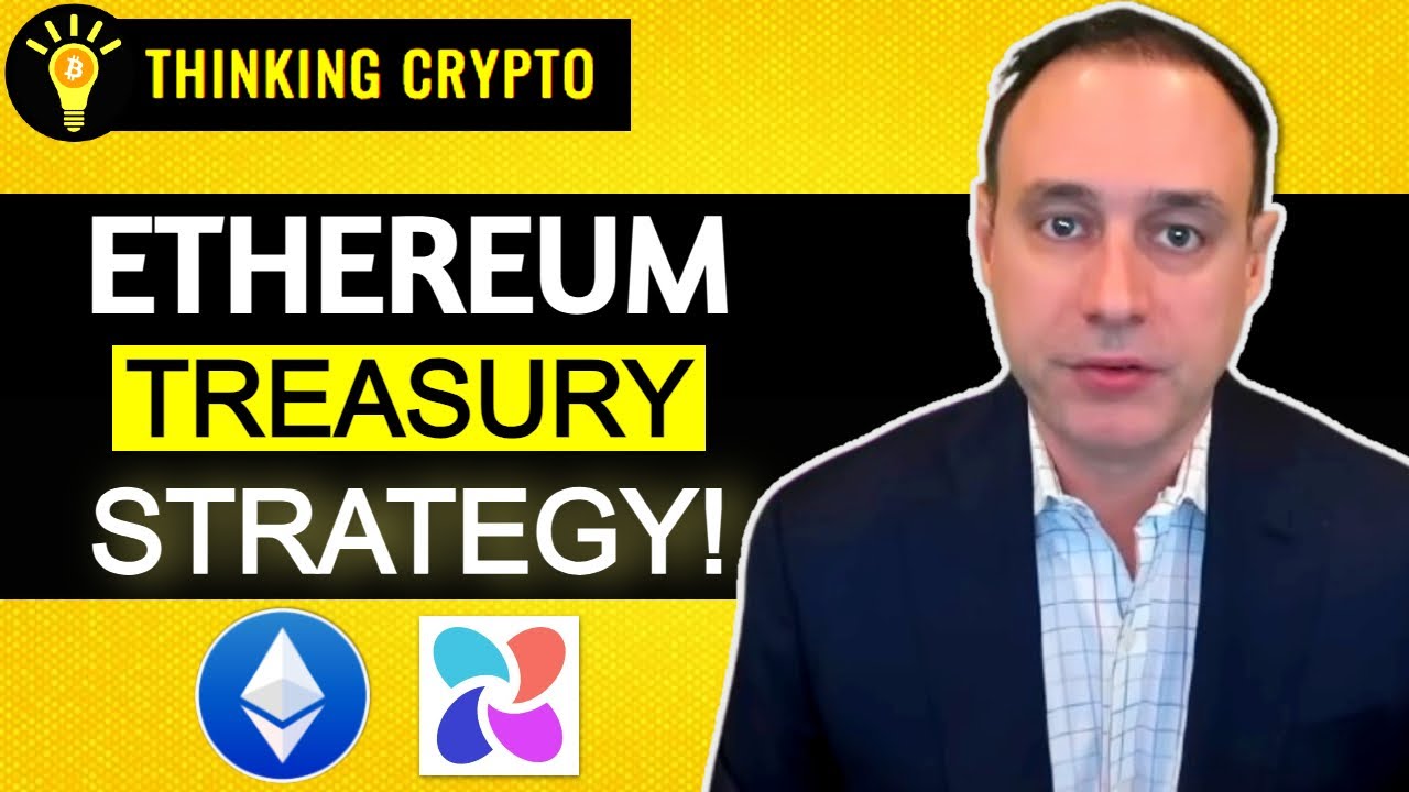 Ethereum is BETTER than Bitcoin as a Corporate Treasury Asset!