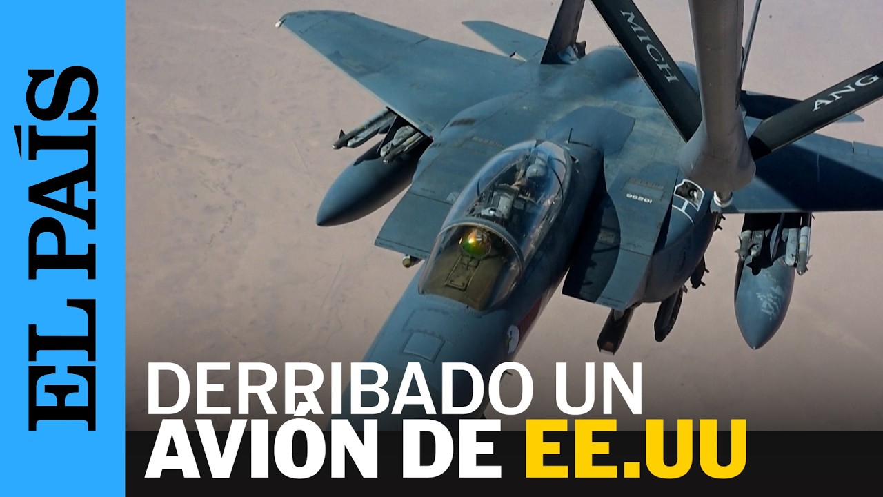 GUERRA DE EEUU E ISRAEL | Un avi&oacute;n estadounidense es derribado en suelo iran&iacute;